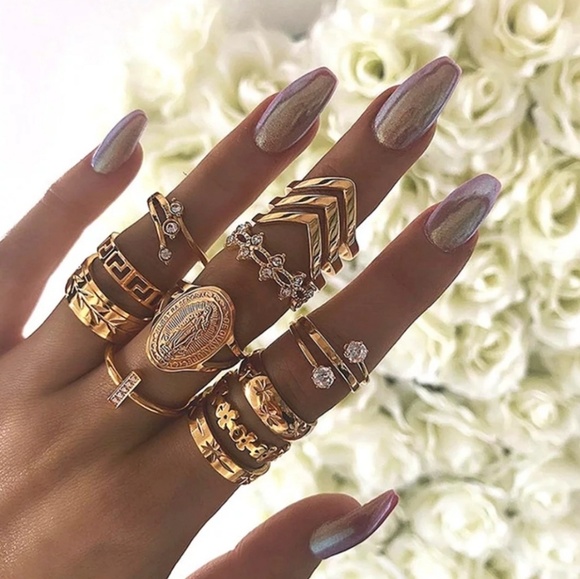 Lana Bean Jewels Jewelry - Midi rind set